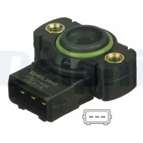 Resim Delphi SS1099612B1 Gaz Kelebegi Sensoru 025907385 044907385 044907385A 