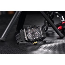 Resim Pagani design PD-1738 Tonneau Saat Erkek 42MM Su Geçirmez Kuvars Japon VH65 Safir Kristal Paslanmaz Çelik İş Saati 
