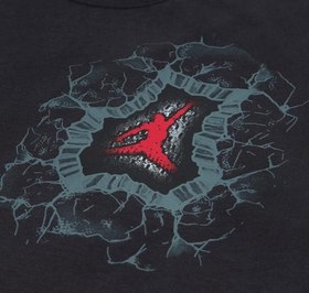 Resim Nike Performans Jdb Jersey Break Through Çocuk T-Shirt Siyah 