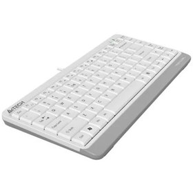 Resim A4 TECH FK11 USB MULTİMEDYA GRİ MİNİ Q NOTEB OK KLAVYE 