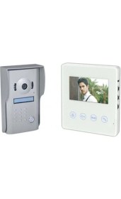 Resim Multitek RL-B43M Villaset 4.3" LCD Renkli Görüntülü Diafon Villa Set 7g 06 02 0017 