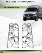 Resim ACK Dizayn VOLKWAGEN CRAFTER STOP ÇERÇEVESİ ABS KROM (2018+) 