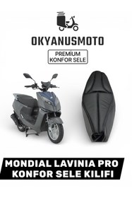 Resim OKYANUSMOTO MONDIAL LAVINIA PRO / LAVINIA 125 KONFOR SELE KILIFI 