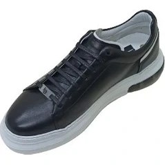 Resim Lucıano Bellini Siyah Erkek Sneaker Spor Ayakkabı 