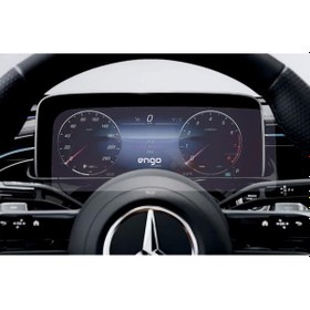 Resim Mercedes E220 Gösterge Paneli Mat Ekran Koruyucu W214 
