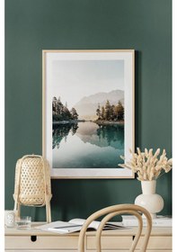 Resim Artavessa Tek Parça Ahşap Çerçeveli Poster Tablo - TEKHAMCERCEVE85 