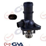 Resim GVA 5175030 TERMOSTAT (100C) (KOMPLE / MÜŞÜRLÜ) BORA-GOLF4-POLO-A 