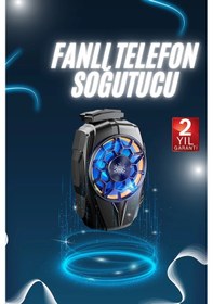 Resim Diğer Telefonu Soğutma Fanı Radyatör Mobil Cihazlara Uyumlu Soğutucu 