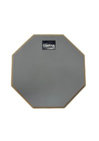 Resim Davul Pedi 20 Cm Bateri Çalışma Pedi Pad Profesyonel 