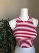 Resim TREND DRESS Sıfır Yaka Crop Bluz 