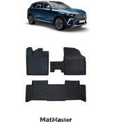 Resim Togg T10x 2026 Model 5d Premium Ekstra Havuzlu Paspas 