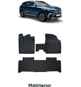 Resim Togg T10x 2026 Model 5d Premium Ekstra Havuzlu Paspas 