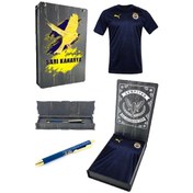 Resim Fenerbahçe Antrenman Çocuk T-shirt + Kalem Set Kutulu 001 