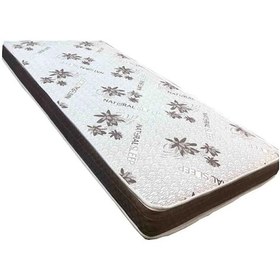 Resim Sitehome Gri Sünger Yatak Ped Bambu Kumaş 10cm 