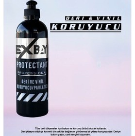 Resim Exbay Protectant Deri Ve Vinil Koruyucu Parlatıcı 400 Ml 