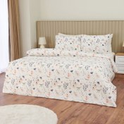 Resim Nuvomon Botanical Çift Kişilik Nevresim Takımı - Beyaz 