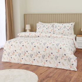 Resim Nuvomon Botanical Çift Kişilik Nevresim Takımı - Beyaz 