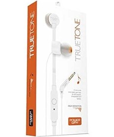 Resim PowerWay TRUETONE KULAKLIK (BEYAZ) 