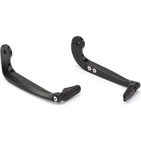 Resim Xurunkeji Motosiklet Gidon Tutacakları Fren Debriyaj Kolları Gidon Koruyucu Koruyucu Cfmoto 450sr 450 Sr 2022 2023 Siyah 