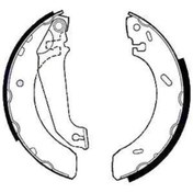 Resim Mga-54303 - Kampana Balata Ford: Escort Iv V 92 - 95 Abs 