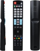 Resim Hey Rm-l999+1 3d Küçük Kalıp Lg Üniversal Lcd Led Tv Kumandası 