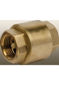 Resim Sarı Dik Çekvalf 1/2' 