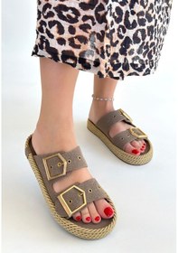 Resim İces Vizyon Nubuk Terlik Vizyon 