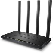 Resim Tp-Link Archer C6 V4 Dual Bant 4 Port Kablosuz Router Ac1200 Wireless Mu-mımo Gigabit Router 