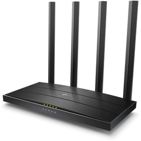 Resim Tp-Link Archer C6 V4 Dual Bant 4 Port Kablosuz Router Ac1200 Wireless Mu-mımo Gigabit Router 