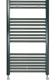 Resim Mernes 600X1300Mm Havlupan Radyatör Antrasit Renk 