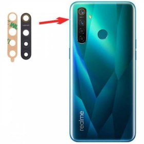 Resim Oppo Realme Uyumlu 5 Pro - Realme Uyumlu Q Kamera Lens (490905720) 