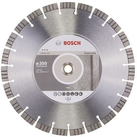 Resim Bosch Best Beton Kesici Disk 350 Mm 2608602658 
