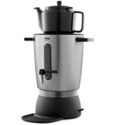 Resim Beko SE 8035 I Porselen Demlikli Semaver 