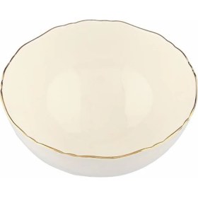 Resim Porland Altın Yaldız Kase 22cm 04alm007411 