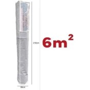 Resim FRY Pencereli Halı Hurcu Toz Geçirmez Sağlam Dayanıklı Hurç Organizer 4m² 