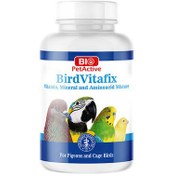 Resim Bio Pet Active Bird Vitafix Gelişim ve Bağışıklık Destekleyici Vitamin 75 Gr 