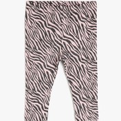 Resim Kız Bebek Zebra Desenli Tayt 