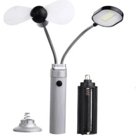 Resim Pervane Mıknatıslı Masa Lambası Kitap Okuma Lambası 