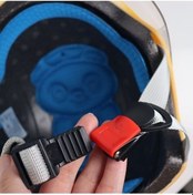 Resim Didadodo Aolan Çocuk Motosiklet Kaskı - Güvenlik İçin Pembe Beyaz Kask, Pratik Tasarım 