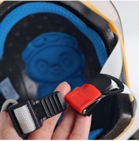 Resim Didadodo Aolan Çocuk Motosiklet Kaskı - Güvenlik İçin Pembe Beyaz Kask, Pratik Tasarım 