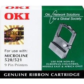 Resim Oki 01108603 Şerit Ml520 521 4 Milyon Karakter 