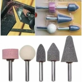 Resim Alife Mini Kalıpçı Taşlama Seti 5 Parça Taşlama Seti 