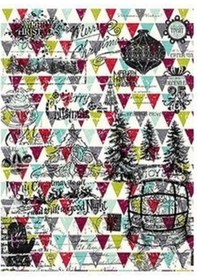 Resim Cadence Pirinç Dekopaj Kağıdı Model 251 