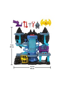 Resim Imaginext Dc Super Friends Batman'In Mağarası Gyv24 