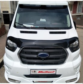 Resim Ford Transit Ön Kaput Rüzgarlığı 2019 Ve Sonrası Uyumlu 