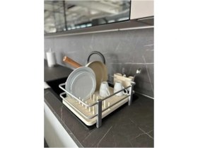 Resim AyrStore Blanca Bulaşıklık-Bej 