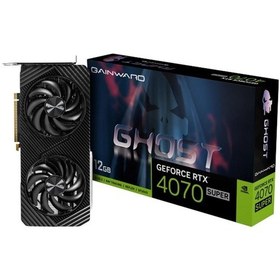 Resim Gainward GeForce RTX 4070 SUPER Ghost OC 12 GB GDDR6X 192 Bit Ekran Kartı 
