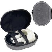 Resim Pazly Meta Quest 3 Vr Gözlük İçin Koruma Kılıfı Oxford Kumaş+eva+polyester Taşınabilir Saklama Çantası - Siyah Astar Siyah Astar 