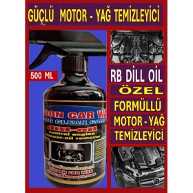 Resim Ribbon Car Wax Rb Dill Oil ( GÜÇLÜ MOTOR - YAĞ TEMİZLEYİCİ ) 