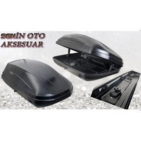 Resim 370 Lt Port Bagaj - Siyah 